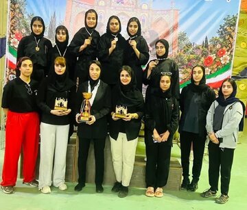 دختران کنگ‌فوکار کرمانی ۶ سهمیه تیم ملی را به دست آوردند 