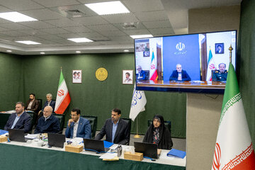 جلسه رای اعتماد وزیر پیشنهادی دفاع