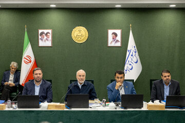 جلسه رای اعتماد وزیر پیشنهادی دفاع