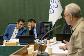 جلسه رای اعتماد وزیر پیشنهادی دفاع