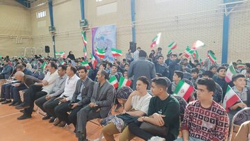 المپیاد ورزشی درون‌مدرسه‌ای در ایلام افتتاح شد