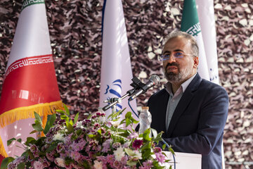 سخنرانی توحید شیریزاد، رئیس سازمان مدیریت و برنامه‌ریزی استان البرز در اختتامیه جشنواره شهید رجایی استان البرز