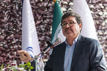 سخنرانی سید فاضل موسوی، معاون حقوقی، امور مجلس و استان‌های سازمان اداری و استخدامی کشور در اختتامیه جشنواره شهید رجایی استان البرز