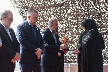 اختتامیه جشنواره شهید رجایی استان البرز