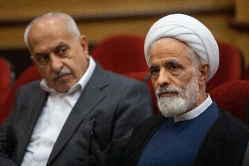 حجت الاسلام مجید انصاری، معاون حقوقی رئیس‌جمهور در مراسم گرامیداشت زنده‌یاد مهندس محسن خلیلی عراقی