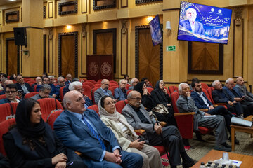 مراسم گرامیداشت زنده‌یاد مهندس محسن خلیلی عراقی