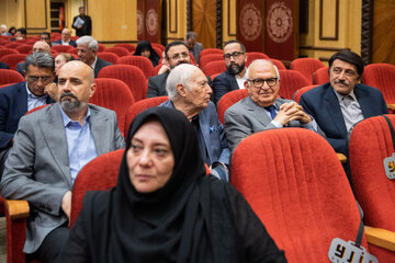 مراسم گرامیداشت زنده‌یاد مهندس محسن خلیلی عراقی
