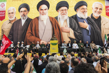 سخنرانی«سرتیپ محمدرضا نقدی» مشاور عالی فرمانده کل سپاه پاسداران انقلاب اسلامی در رزمایش جان‌فدایان ایران - ساری