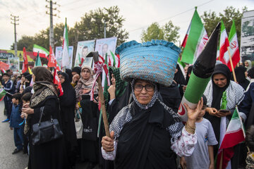 رزمایش جان‌فدایان ایران - ساری