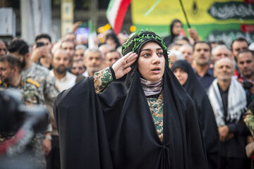 رزمایش جان‌فدایان ایران - ساری