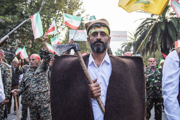 رزمایش جان‌فدایان ایران - ساری