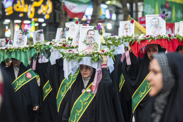 رزمایش جان‌فدایان ایران - ساری