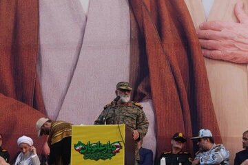 سردار نقدی: توان بومی تسلیحاتی، تهدیدات دشمن را کم‌اثر کرده است