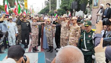 رزمایش «جان‌فدایان ایران» در بابلسر؛ وفاداری به میهن