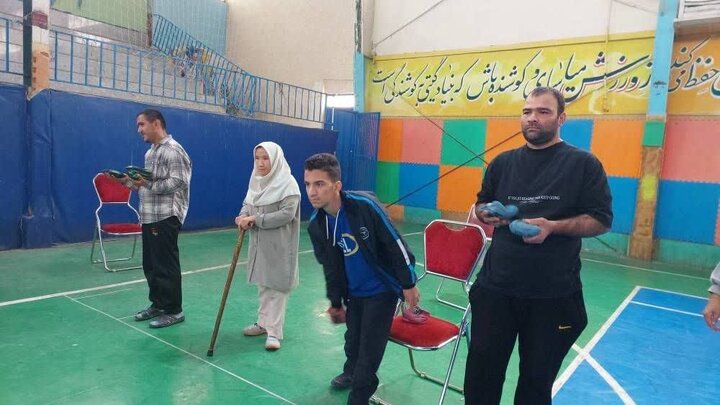 گلحصار میزبان نخستین مسابقات پاراکورن‌هول توان‌خواهان استان تهران شد