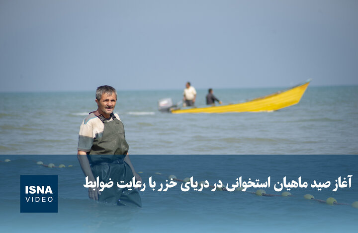 آغاز صید ماهیان استخوانی در دریای خزر با رعایت ضوابط