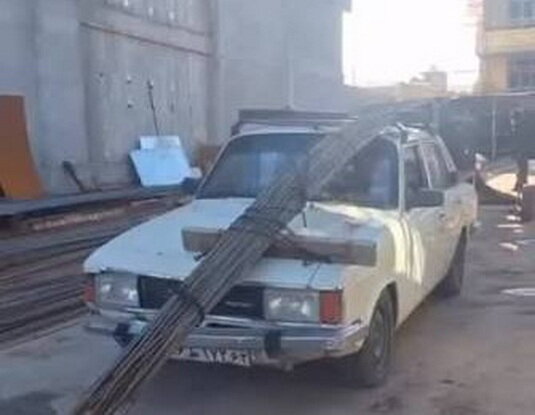 هشدار پلیس راهور درباره حمل بار خارج از ظرفیت مجاز خودرو
