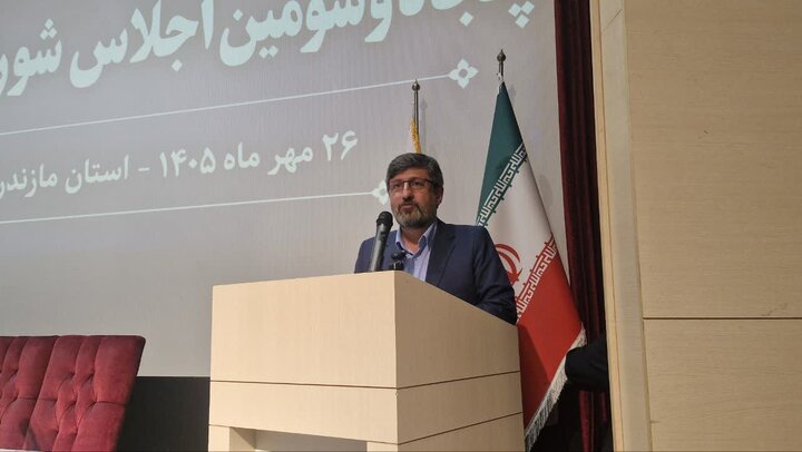 برگزاری پنجاه‌وسومین اجلاس شورای عالی استان‌ها در شهرستان نور