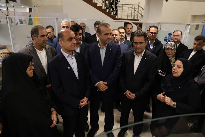 افتتاح نخستین دفتر پستی مناطق آزاد کشور در منطقه آزاد انزلی
