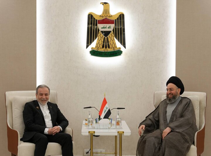 دیدار عراقچی با رهبر جریان حکمت ملی عراق