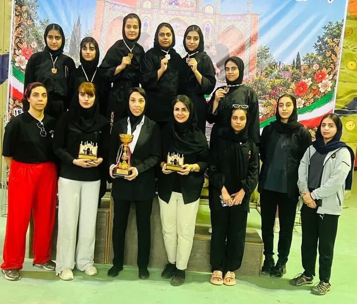 دختران کنگ‌فوکار کرمانی ۶ سهمیه تیم ملی را به دست آوردند 