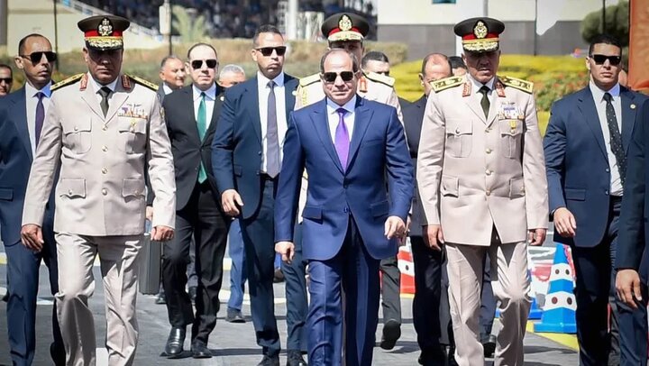 تأکید شورای دفاع ملی مصر بر حمایت تمام قد از عربستان