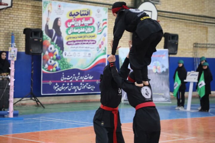 سرانه ورزشی دانش‌آموزان پیشوا ۵ برابر شد؛ هدف‌گذاری برای توسعه عدالت ورزشی در مدارس