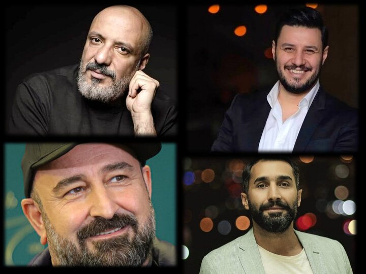 جواد عزتی، هادی کاظمی، مهران احمدی و امیر جعفری می‌آیند