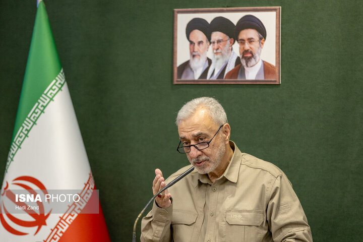 اخلاقی: تداوم کار جهادی برای تأمین نیازهای نیروهای مسلح از اولویت‌های وزارت دفاع است