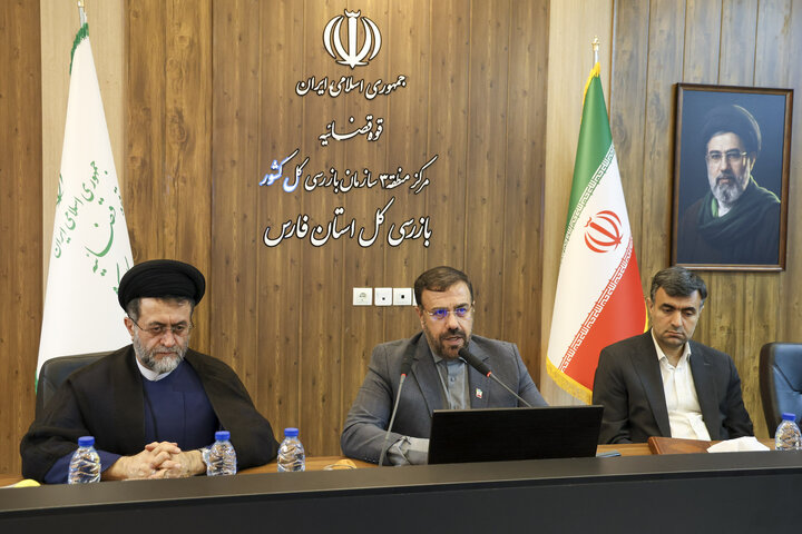استاندار فارس: با بازرسی‌های سازنده، شجاعت و قدرت ریسک‌پذیری مدیران اجرایی حفظ می‌شود