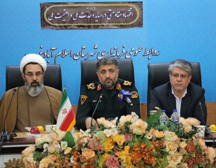 فرمانده انتظامی استان: در کرمانشاه جایی برای اشرار و مجرمان وجود ندارد