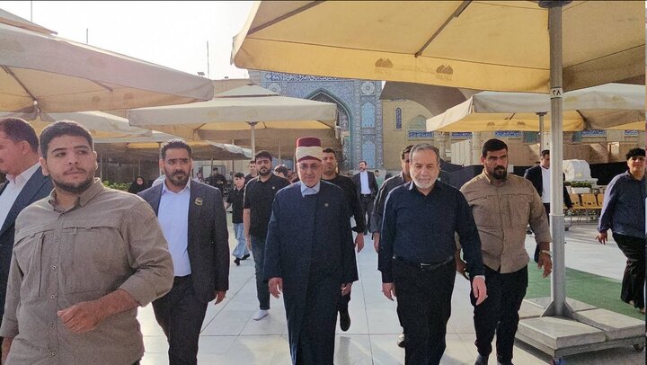 پایان سفر عراقچی به بغداد