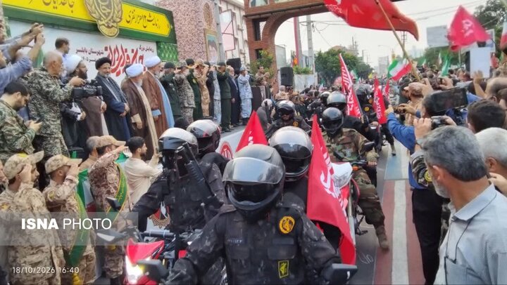رزمایش «جان‌فدایان ایران» در بابلسر؛ وفاداری به میهن