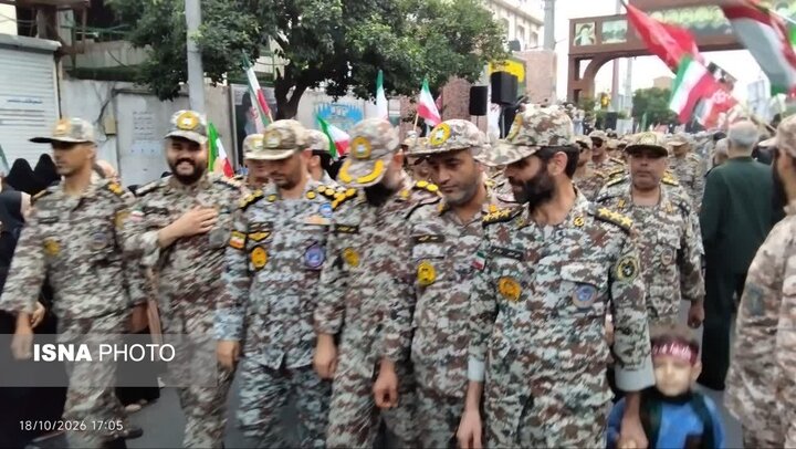رزمایش «جانفدایان ایران» در بابلسر؛ وفاداری به میهن