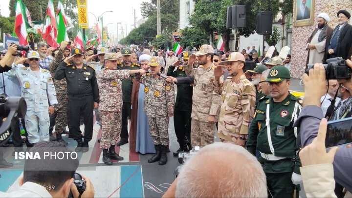 رزمایش «جان‌فدایان ایران» در بابلسر؛ وفاداری به میهن