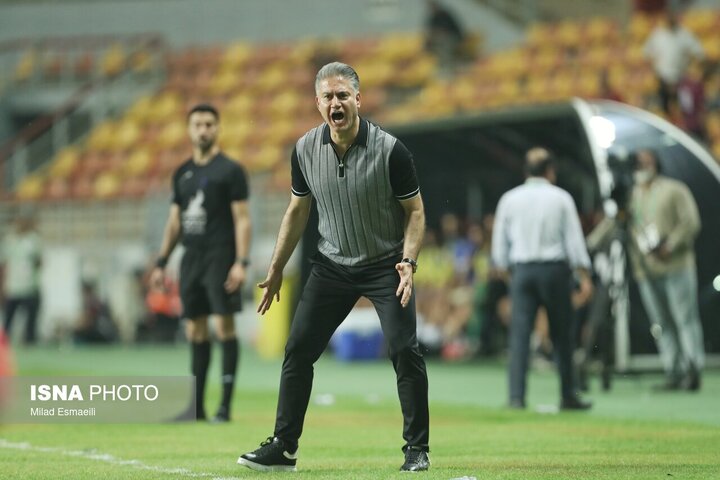مطهری پس از شکست پرسپولیس: باید متواضع باشیم