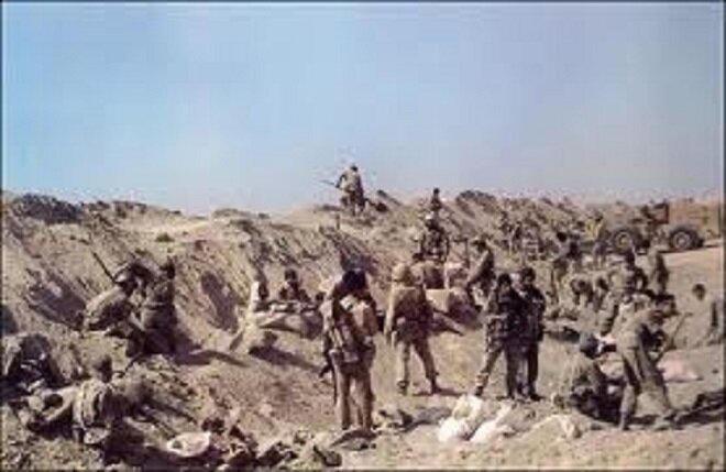 «عین‌خوش»؛ از اشغال تا آزادسازی