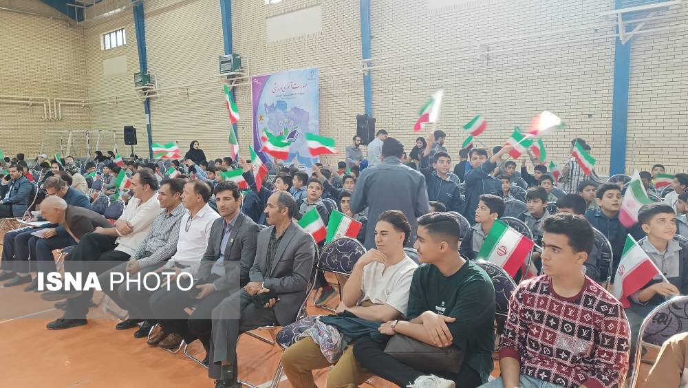 المپیاد ورزشی درون‌مدرسه‌ای در ایلام افتتاح شد