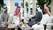 تقویت همکاری محور دیدار وزیر دفاع عربستان و رئیس امارات