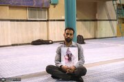 دلخوشی‌های مرد مینابی که زیر آوار رفت