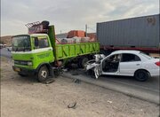 جان باختن یک مادر و کودک در اتوبان غدیر