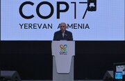 آغاز نشست COP17 در ارمنستان