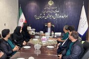 فرماندار یزد: توسعه ورزش باید بر پایه آمایش سرزمین و حمایت از استعدادهای بومی باشد