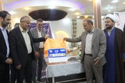 افتتاح طرح ملی «جی‌نف» در روستای ازناو با حضور فرماندار ویژه ملایر