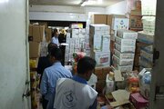 امحای بیش از ۳۳ تن تنقلات غیربهداشتی و تاریخ‌مصرف‌گذشته در شیراز