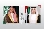 وزیران خارجه امارات و عربستان تلفنی گفت‌وگو کردند