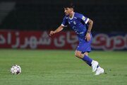 گل اول استقلال به گل‌گهر توسط قلی‌زاده
