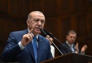 اردوغان: با مقاومت در برابر تحریک‌ها، ترکیه را از درگیری‌های منطقه‌ دور نگه داشتیم