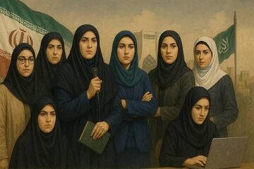 جنگ شناختی و نقش بانوان فعال در جهت‌دهی به جریان‌های رسانه‌ای