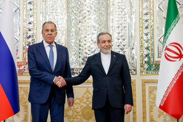 دیدار وزرای خارجه روسیه و ایران